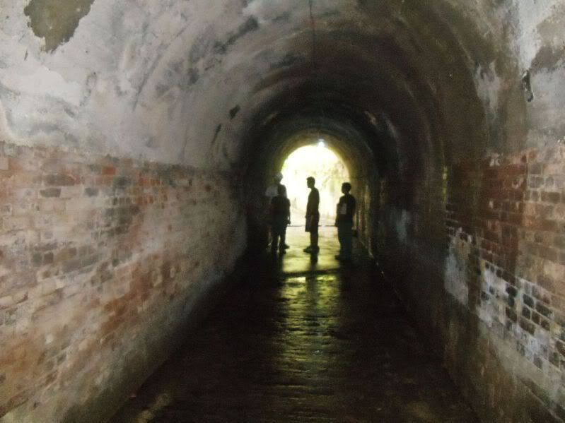 Tunnels under the Fort (Part 2) Heritage Bn.